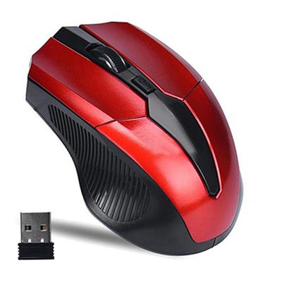 2,4 GHz 4 Tasten kabellose optische Maus Mäuse + USB-Empfänger für Laptop PC Tablet