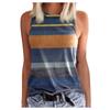 Women's Top Colorful Print Block  Top Stylish  Tank