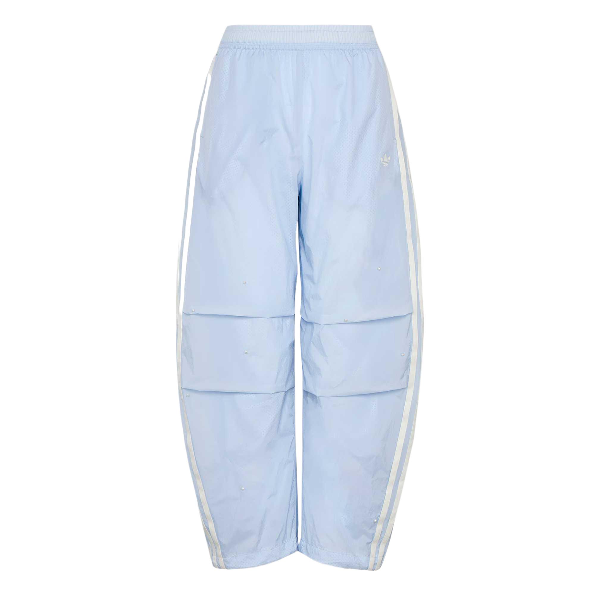 Adidas Originals Casual Pants Knit Lace Solid Color Loose Fit Kids Kids pants KX7600 110CM