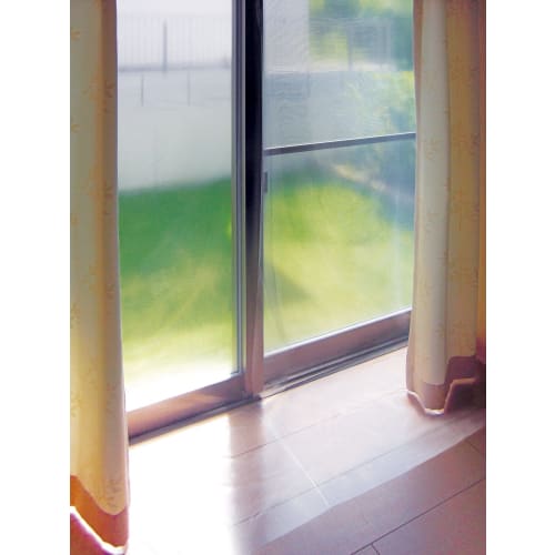 Meiwa Gravure Window Curtains: Prevents Cold Drafts, Improves Heating and Cooling Efficiency, Energy-saving, Light-reflecting, UV-blocking, Easy Insta