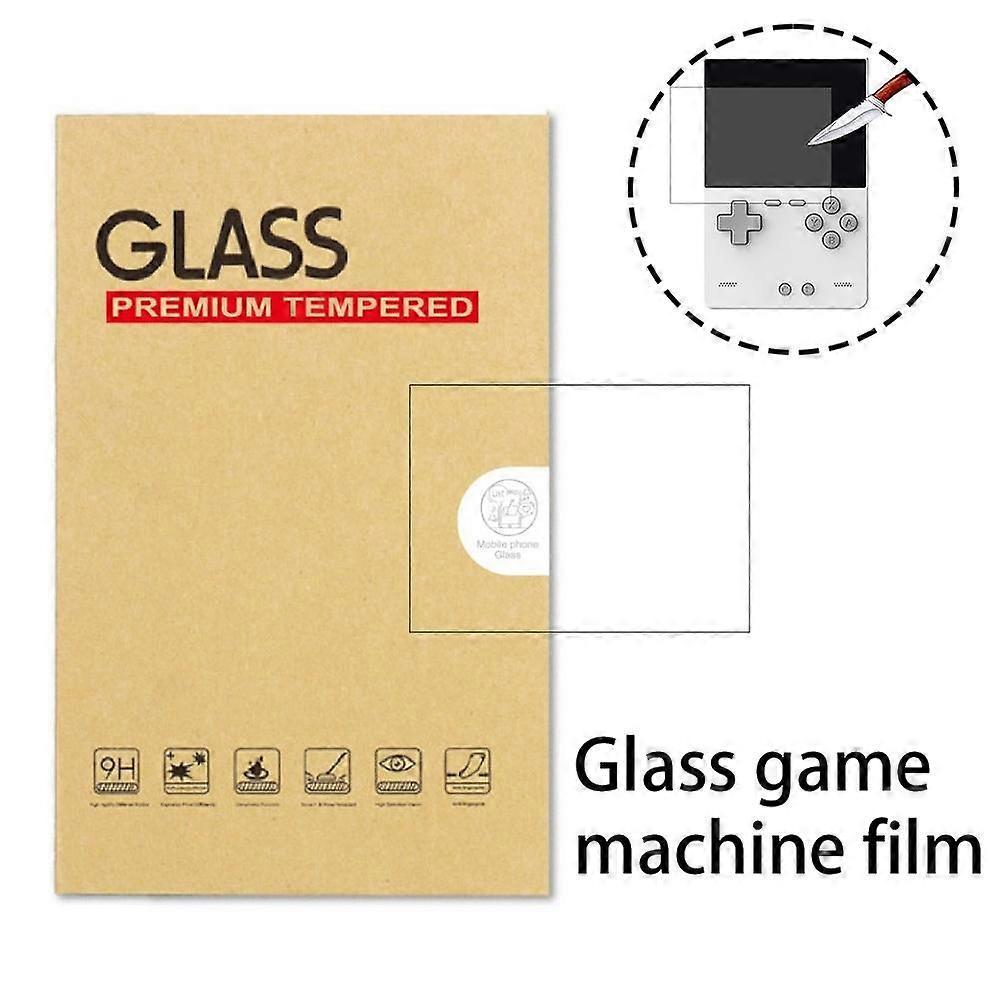For Trimui Brick Game Console Protective Film TG3040 Handheld Tempered Glass High Quality 9H Screen High-Definition Film