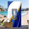 Sheffield Wednesday Football Print Beach Towel, Large Soft Quick Dry Towel for Beach Camping Swimming