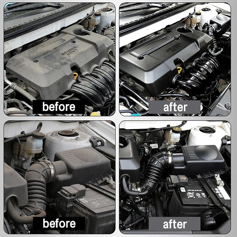 100/250 ml Auto-Motorraumreiniger, leistungsstarkes Dekontaminationsreinigungsprodukt für den Motorraum, Autoreinigungsprodukt
