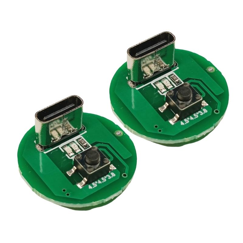 5W/10W/LED Circuit Board DIY Circuit Board Type C Charging Module For Type C Devices Adjustable Power Setting Board