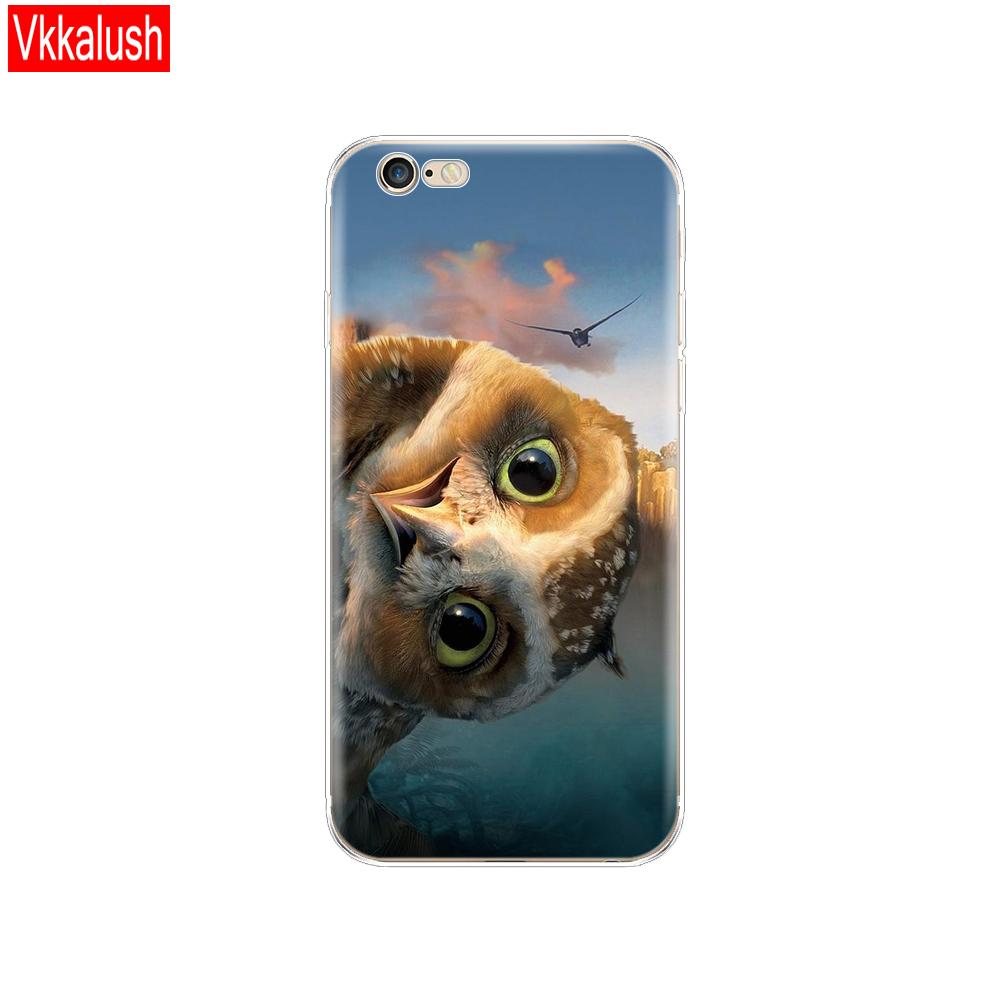 Pro iphone 5s 5s se se 2020 4 4s pouzdro měkké tpu telefon Shell Cover pro Apple iPhone 6s 6s plus Fundas coque roztomilý nárazník