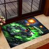 Space Adventure With Friends Themed Anti-Slip Rugs - Polyester Home Decor, Suitable for Bedrooms, Living Rooms, Doorways, Studios, and Decorations