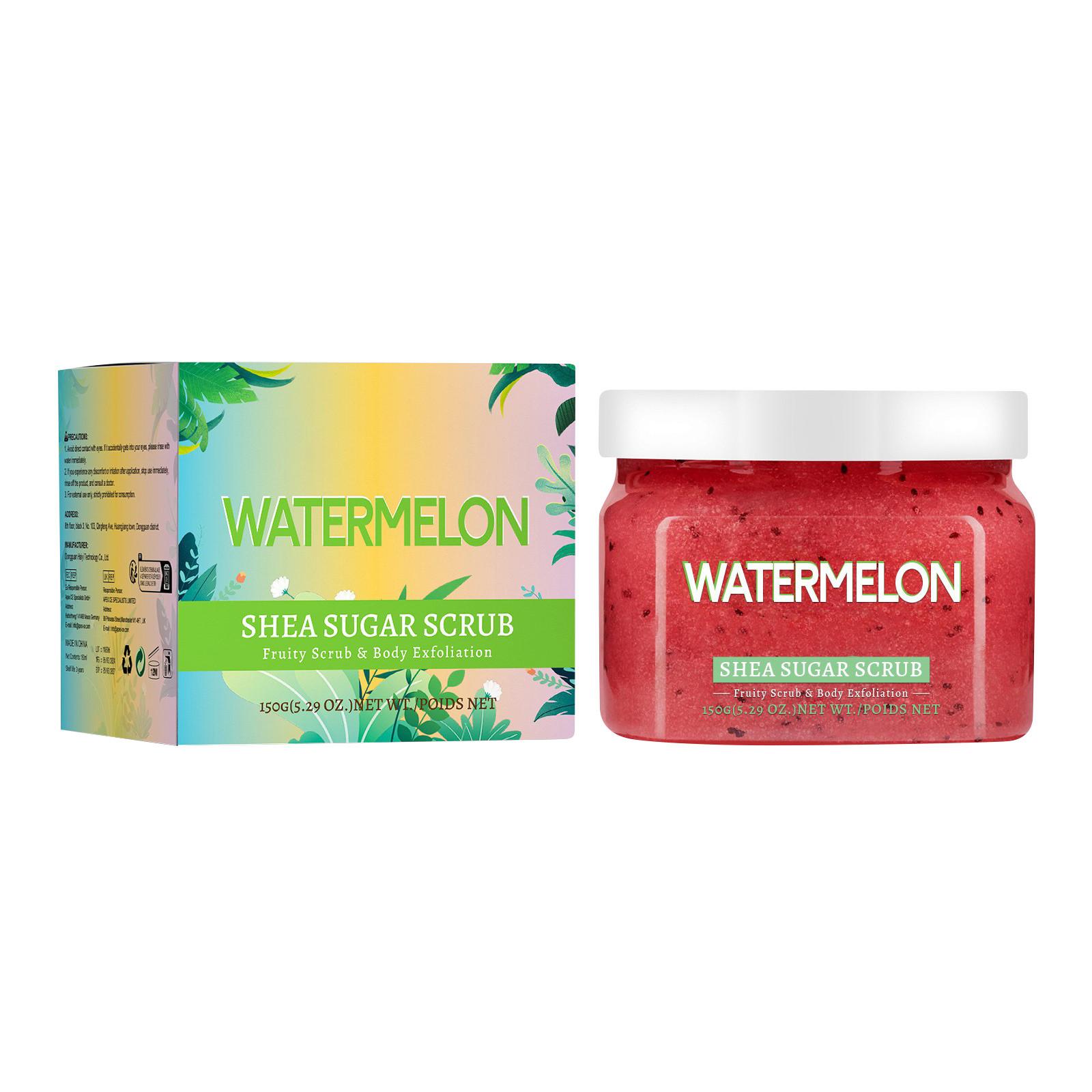 

Фруктовый скраб, Отшелушивающий скраб, Скраб для тела для гладкой и сияющей кожи | Борется с черными точками, расширенными порами, морщинами и тонкими линиями, 150 мл One Size