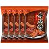 Nongshim Yukpokkang Rindfleisch-Jerky-Geschmack Snack Herzhaft Knusprig 90g 5 Packungen
