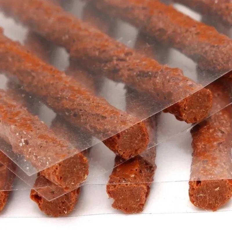 6Pcs/Set Car Tubeless Tire Tyre Puncture Plug Repair Tools Kit Car Studding Rasp Patch Fix Tool Auto Accessories Tire Repair Kit