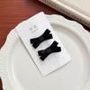 Handmade Korean-Style Cute Small Bow Hair Clip for Children