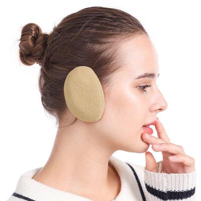 1 Paar Unisex Winter Dicke Bandless Ohrwärmer Warme Split Ohrenschützer Multifunktionale Schlaf Ohrenschützer