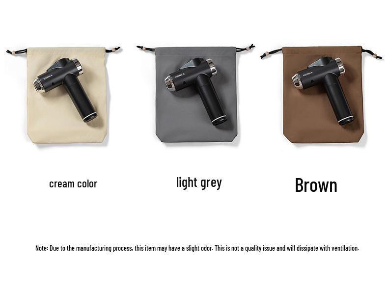 Large Waterproof Nylon Travel Bag for Hair Dryer, Underwear, and More