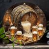 Segno in Latta Metallico Birra Decorazione Murale 20x30cm
