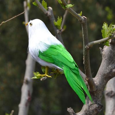 Artificial Bird Ornaments Miniature Simulation Figurine Outdoor Indoor Home and Garden