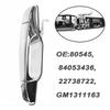 84053436 80545 22738722 1pc Car Front Right Outer Door Handle Replacement for GMC CHEVROLET Car Accessories GM1311163