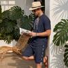 Men's European-American Linen Drawstring Short-Sleeve Shirt & Shorts Set - Breathable Cotton Linen Beach Travel Outfit