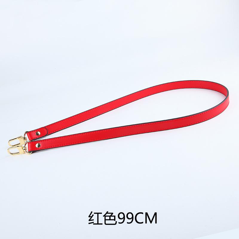 Shoulder Strap Women's Bag Accessories Single Armpit Hand-held Wrist Solid Color Short Multiple Sizes Diagonal Cross