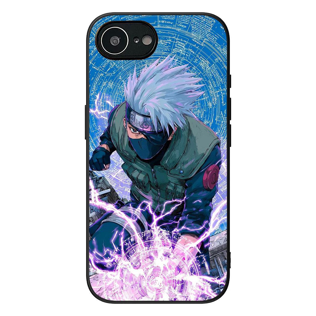 Poster Narutos Kakashi Hatake Handyhülle Case für Xiaomi Redmi Note 15 11 9 10 Pro Plus A5 9A 9T 10A 10C 9C NFC 15C 8T Hülle