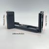 Hollow Out Design Double Handle Grip Quick Release L Plate For XT1 And Arca Swisses Standard Tripods