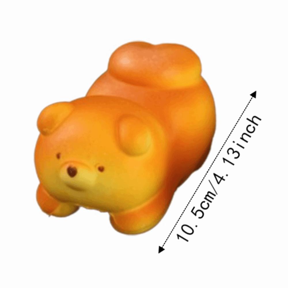 Lobster Toast Cat Squeeze Toy Crab Puppy Pinch Toy Cute Cartoon Fidget Toy  Practical Jokes