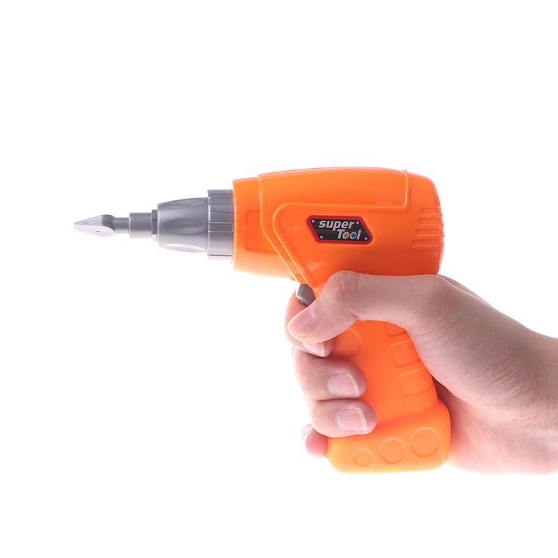 Diy Toys Electric Drill Screw Nut Disassembly Creative Puzzle Toys Accessories