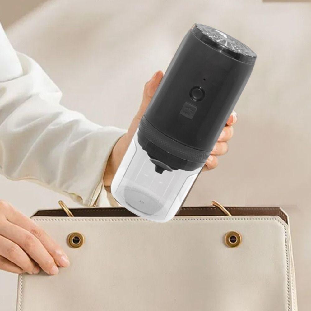 Cordless Electric Coffee Maker USB Rechargeable Coffee Bean Mill Portable Coffee Grinder  Travel