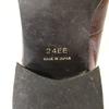 Vintage 90s Made In Japan Hope Deluxe Pebbled Leather Loafer Moccasin Dress Shoes Size 24.0EE Brown(USED)