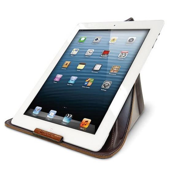 

Genuine EXOGEAR Exoshift mini Convertible Case for Tablet PCs up to E1736SHM 7.9 inches, Brown,