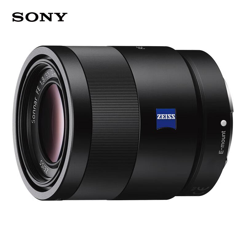 Sony Sonnar T* FE 55mm F1.8 ZA Full-Frame Lens (CN version)