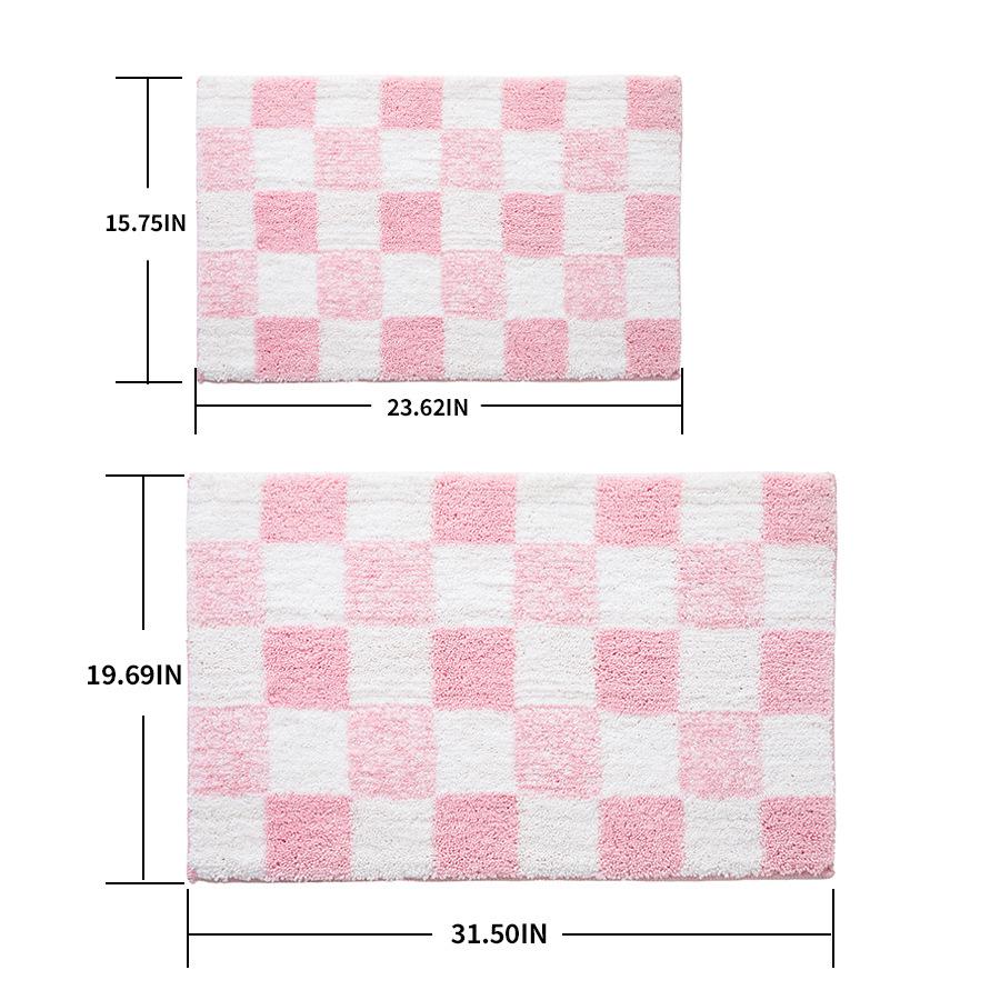 Korean Plush Carpet: Thickened & Water Absorbent for Bedroom, Bay Window, and Sofa