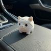 Collectible Pet Figures Miniature Mummy Animal Figurine 3D Printed Pig Chicken Dino Duck Cute Ornaments Cat Statue Spooky Desk Decor Decompression