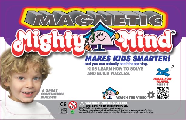 Bornelund Leisure Learning Products Magnetic Mighty Mind (for Ages 3 and Up) LLP40102