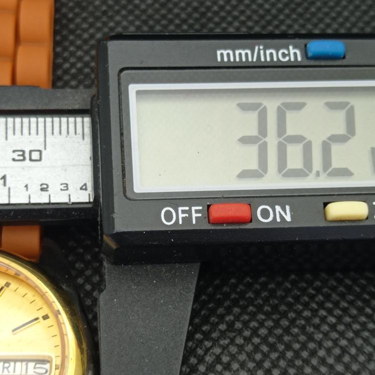 USED RARE VINTAGE SEIKO 5 AUTO 7009A JAPAN MENS ORIGINAL DIAL WATCH A413433-2 SKU621a-a413433