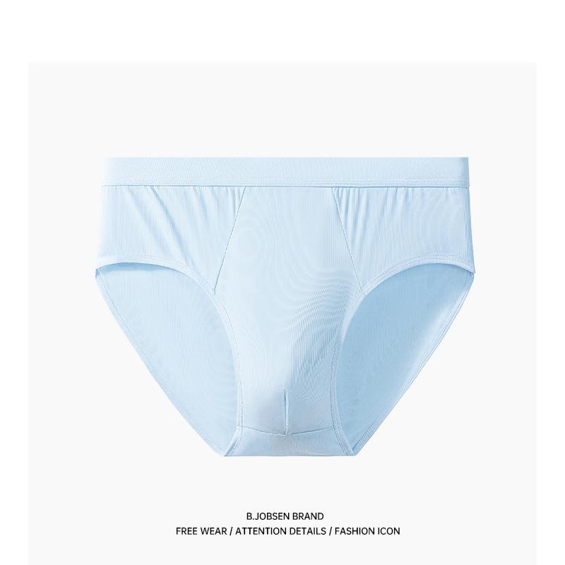 

Мужское треугольное нижнее белье дышащее и удобное антибактериальное ластовица сексуальное треугольное нижнее белье для молодых мужчин 3XL небесно-голубой