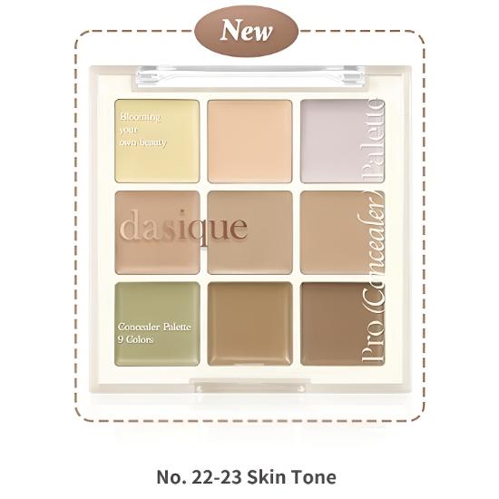 [Dasique] Pro Concealer Palette 2 Options/9 Colors