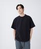 Breathable Quick Dry Short Size L [Snow Peak] T-Shirt CS-26SU015 T-shirt, Sleeve, Men's/Women's, BLACK,