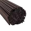 Hot Sale Wholesale 200Pcs 50cm 3/4/5mm Black Fiber Reed Diffuser Sticks- Aromatherapy Essential Oil Refill Sticks for Home Decor