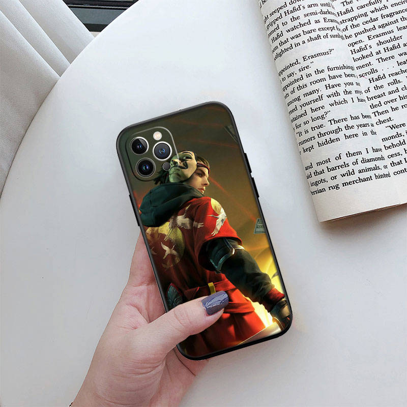 IR10 Free Fire Phone Shell Case for Redmi Note 12 12S 12C 13 13C 13R 14 14S 14R 14C Pro Max Plus A3 A3X A4 A5 11A 13X