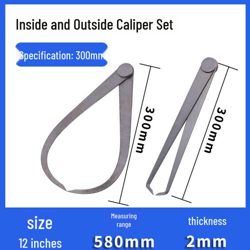 150mm-1000mm Innen-/Außenmessschieber für Messungen