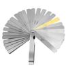 Blades Gap Width Blades Gap Width Inch Inch Feeler Gauge Measuring Tool Set Metric Valve Clearances Feeler Gauge