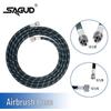 Durable Braided Airbrush Hose with Flexible Snake-like Design, 1/8 1/4 Interface – Wear-resistant for Model Painting