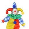 12inch Vintages Ceramics Clown Doll Statue For Home Decoration Collectible Halloween Christmas