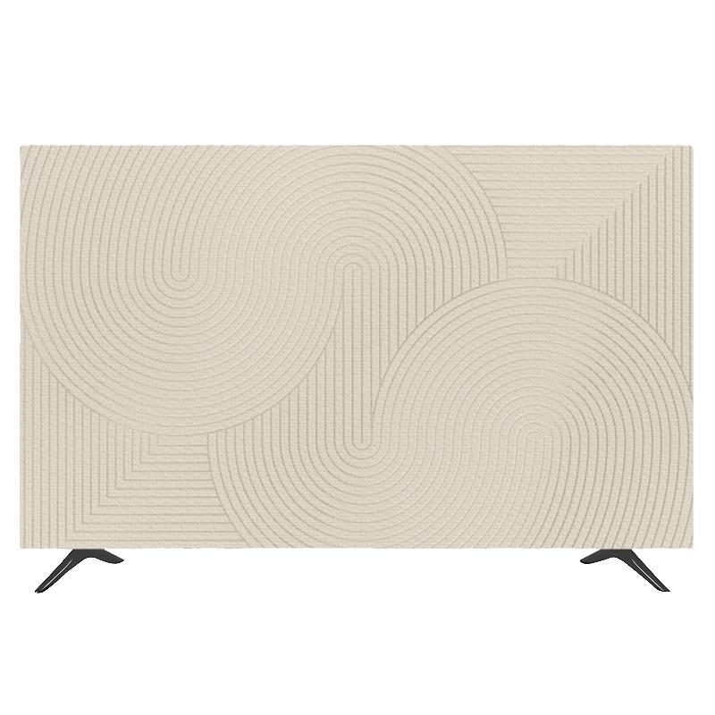 TV Hood Dust-proof Cover Towel 42 Inchs 55 Inch 50 Inchs 65 Inch Household Hanging LCD TV Cover Universal Cover