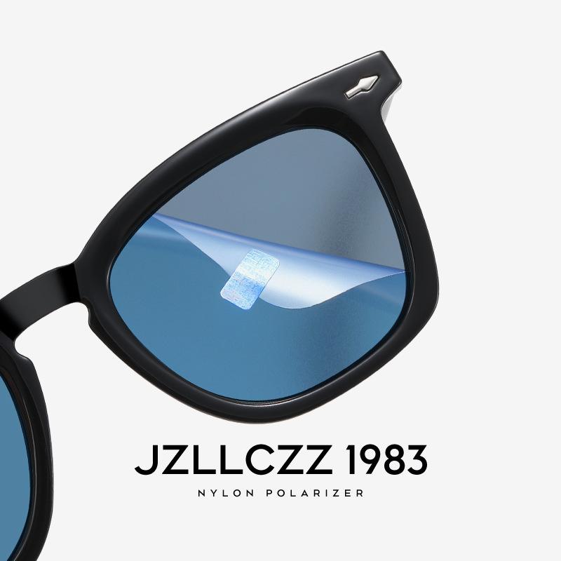 Influencer-style sunglasses for men, trendy nylon polarized sunglasses for women, high-end UV protection for driving GM Glasses