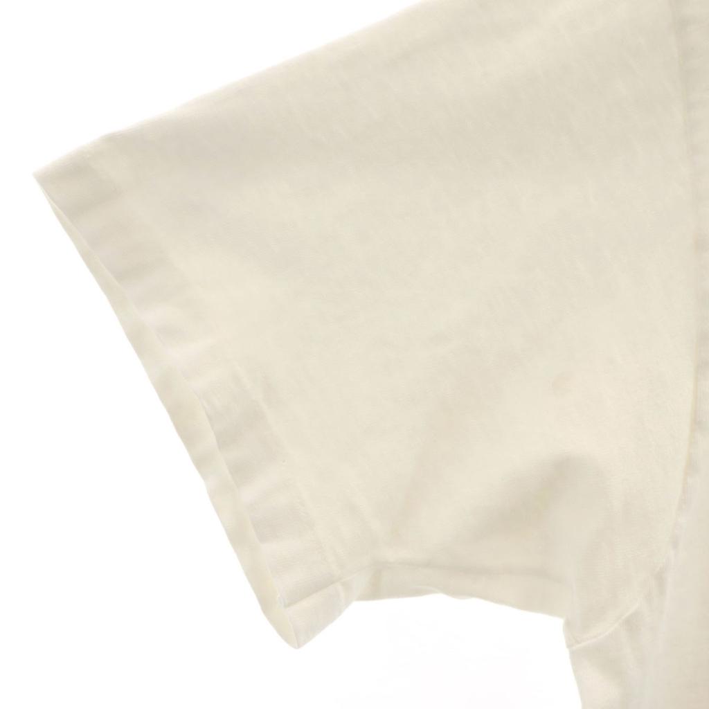 HANES 80s 90s Made In USA Old Back Print Lacrosse Short Sleeve T-shirt Men's Used