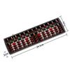 Plastic Plastic Abacus Multicolor Calculation Rack Durable Calculation Bead  Preschool