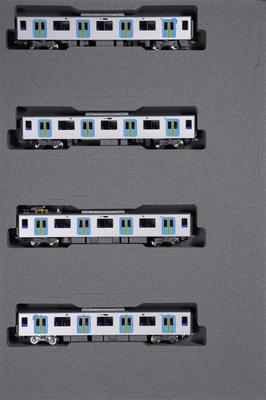 KATO N Gauge Seibu Railway 40000 Series Set 4 Model Add-On A, Cars, Train, 10-2020