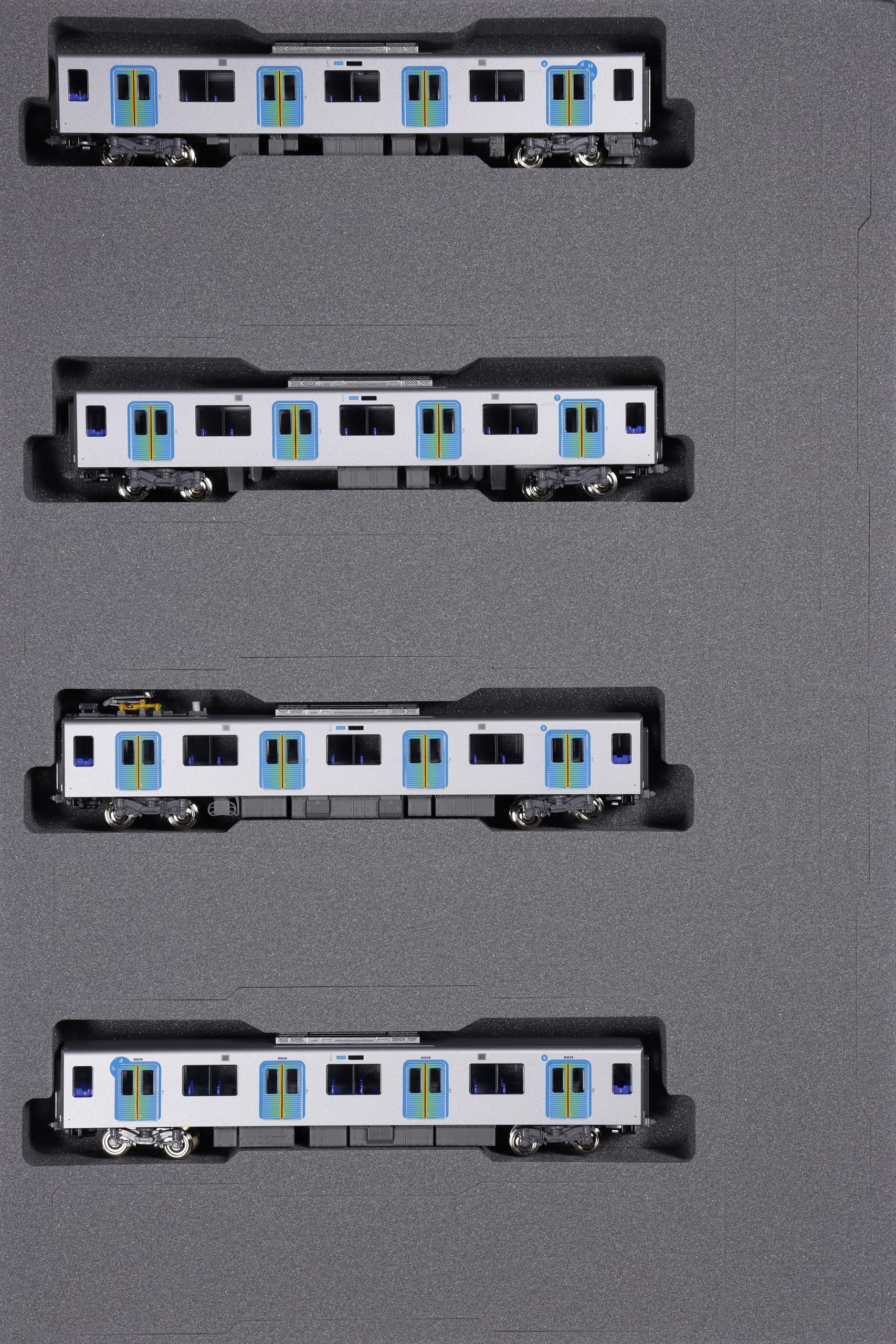 

KATO N gauge Серия 40000 железной дороги Сэйбу дополнительный набор A 4 вагона модель поезда 10-2020