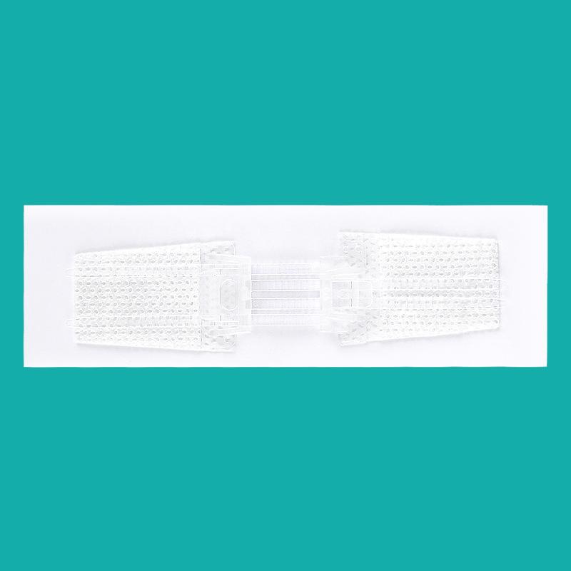 

Пластырь для закрытия ран на молнии, гемостатический пластырь, быстрое заживление ран без швов, молния, уличный пластырь, портативный быстродействующий пластырь для ран белый