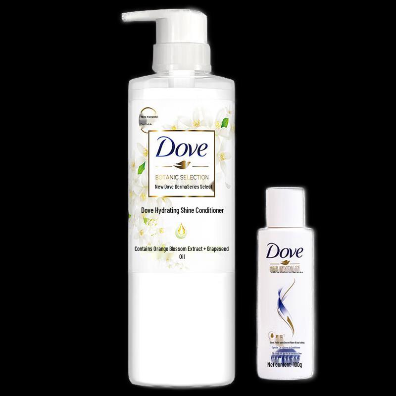 Наборы по уходу за волосами Dove Botanical Selection